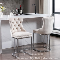 Ghế Bar Tân Cổ Điển 128T