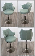 Ghế Bar Xoay Bọc Da 281T