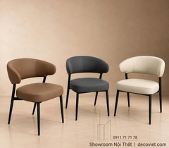 Ghế Ăn Bọc Da Hiện Đại 610S