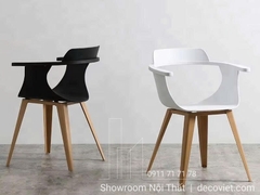 Ghế Cafe Giả Gỗ Giá Rẻ 220T