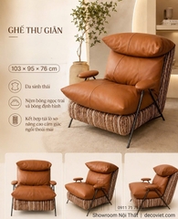 Ghế Đọc Sách Nhập Khẩu 3131T