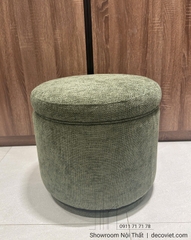 Ghế Đôn Tròn Xoay Hiện Đại 1117S