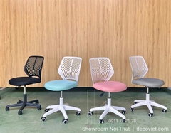 Ghế Học Sinh Hiện Đại 107S hỗ trợ tư thế ngồi học đúng cho bé