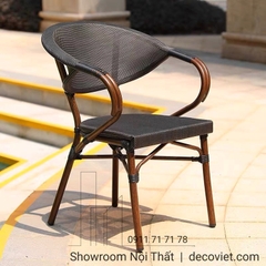 Ghế Ngồi Giả Gỗ Ngoài Trời 2088T