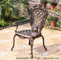 Ghế Ngồi Nhôm Đúc Sân Vườn 2083T