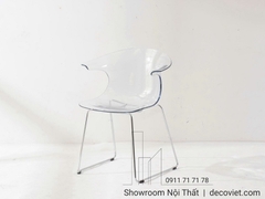 Ghế Quán Cafe Lưng Nhựa 226T