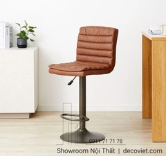 Ghế Quầy Bar Bọc Da 234T