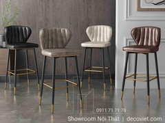 Ghế Quầy Bar Bọc Da 244T