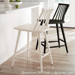 Ghế Quầy Bar Gỗ 135T