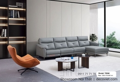 Ghế Sofa Chỉnh Điện Nhập Khẩu 1044T tích hợp chỉnh điện thông minh, tiện nghi và tinh tế