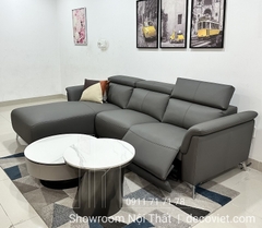 Ghế Sofa Da Bò Chữ L 856T