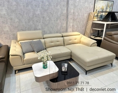Ghế Sofa Da Bò Thật 991T