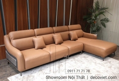 Ghế Sofa Da Chữ L 893T