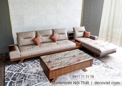 Ghế Sofa Gỗ Đẹp 554T