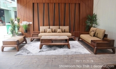 Ghế Sofa Gỗ Đơn Giản Hiện Đại 888T