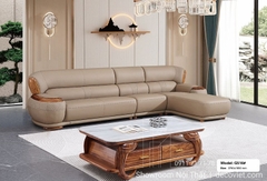 Ghế Sofa Gỗ Mun Nhập Khẩu 1047T