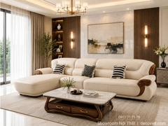 Ghế Sofa Gỗ Nhập Khẩu 1187T
