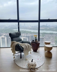 Ghế Thư Giãn Đọc Sách 3095T