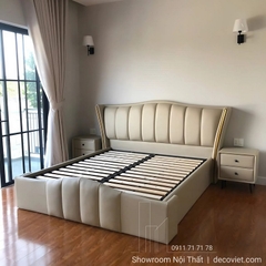 Giường Ngủ Bọc Da Hiện Đại 209T