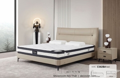 Giường Ngủ Bọc Da Nhập Khẩu 154T