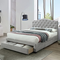 Giường Ngủ Bọc Nệm 17T