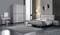 Giường Ngủ Gỗ MDF Nhập Khẩu 170T cao cấp
