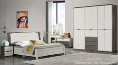 Giường Ngủ Gỗ Nhập Khẩu 165T