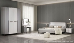 Giường Ngủ Gỗ Nhập Khẩu 174T