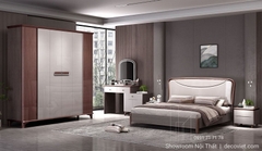 Giuờng Ngủ Gỗ Nhập Khẩu 180T