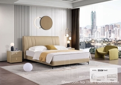 Giường Ngủ Nhập Khẩu Bọc Da 156T