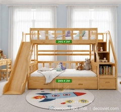 Giường Tầng Có Cầu Tuột 452T