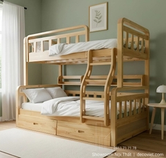 Giường 2 Tầng 1m8 442T