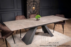 Mẫu Bàn Ăn Kéo Dài 3m 2743S