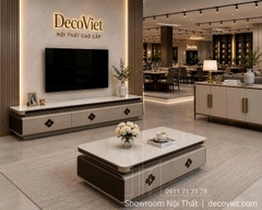 Set Kệ Tivi Nhập Khẩu 132T