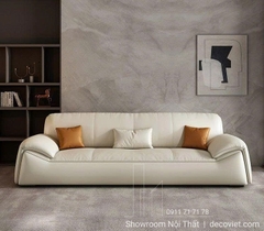 Sofa Băng Bọc Da 2365S