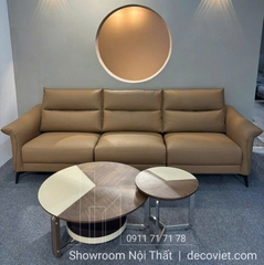 Sofa Băng Bọc Da 965T