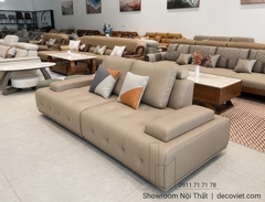 Sofa Băng Bọc Da Đẹp 1168T