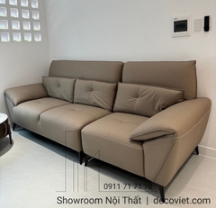 Sofa Băng Bọc Da Hiện Đại 914T