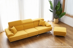 Sofa Băng Bọc Vải 4016S