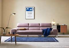 Sofa Vải Giá Rẻ 4039S