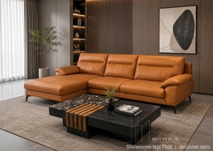 Sofa Da Bò Giá Rẻ 1175T