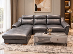 Ghế Sofa Da Bò Giá Rẻ 997T