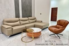 Sofa Da Bò Hiện Đại 657T