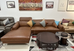Sofa Da Bò Nhập Khẩu 665T