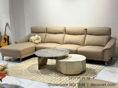 Sofa Da Bò Nhập Khẩu 954T