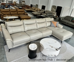 Sofa Da Bò Nhập Khẩu 962T