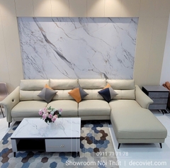 Sofa Da Bò Nhập Khẩu Chỉnh Điện 967T