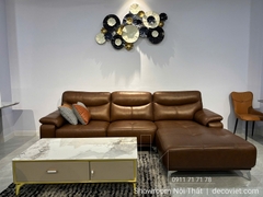 Sofa Da Bò Thật 1031T