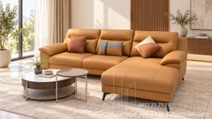 Sofa Da Bò Thật 1210T