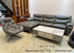 Sofa Da Bò Thật 906T